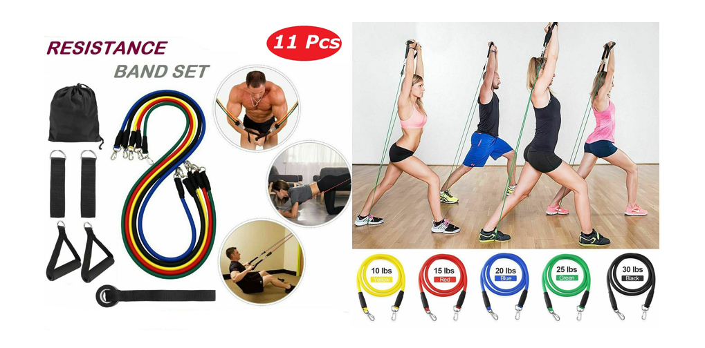 10 Resistance Band Workouts