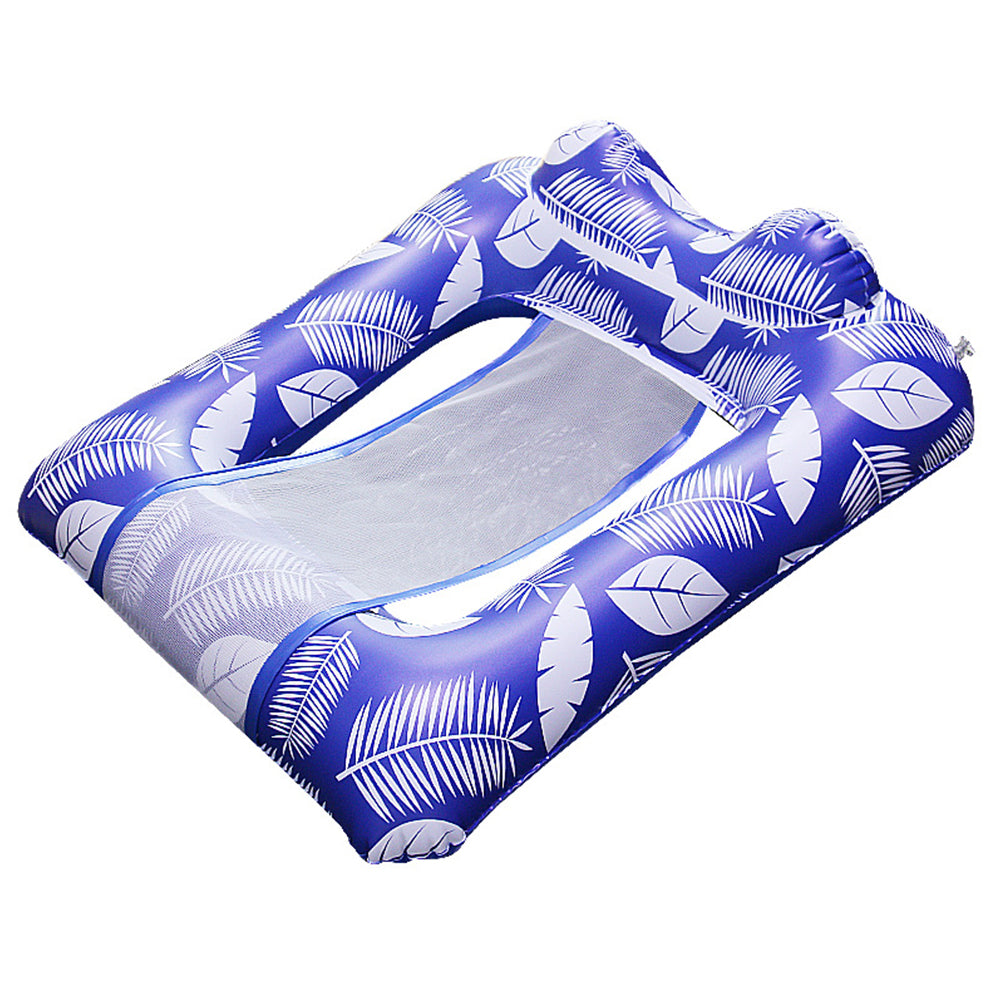 Inflatable Pool Lounger Float Water Hammock Pool Lounge Floating Pool Portable
