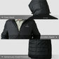 Bodychum Heated Jacket for Women Men with Battery Pack