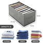 OriginalSourcing 9-Compartment Moisture-Proof and Eco-Friendly Wardrobe Storage Box, Perfect for Organizing Clothes and Blankets