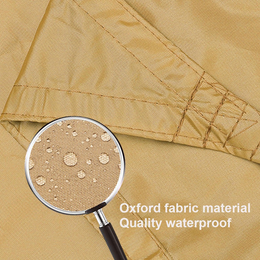 Oxford Cloth Rectangle Triangle Outdoor Shade Sail Uv Block For Garden Backyard