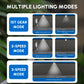 2Pcs 45 LEDGarden Solar Wall Lights Outdoor Light Solar Clip Sensitive Lamp Waterproof Solar Street Light with 3 Modes Light