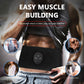 6 Models EMS Stimulator Muscle Stimulator Abdominal Toning Belt PortableHome Office Fitness Workout Equipment Black
