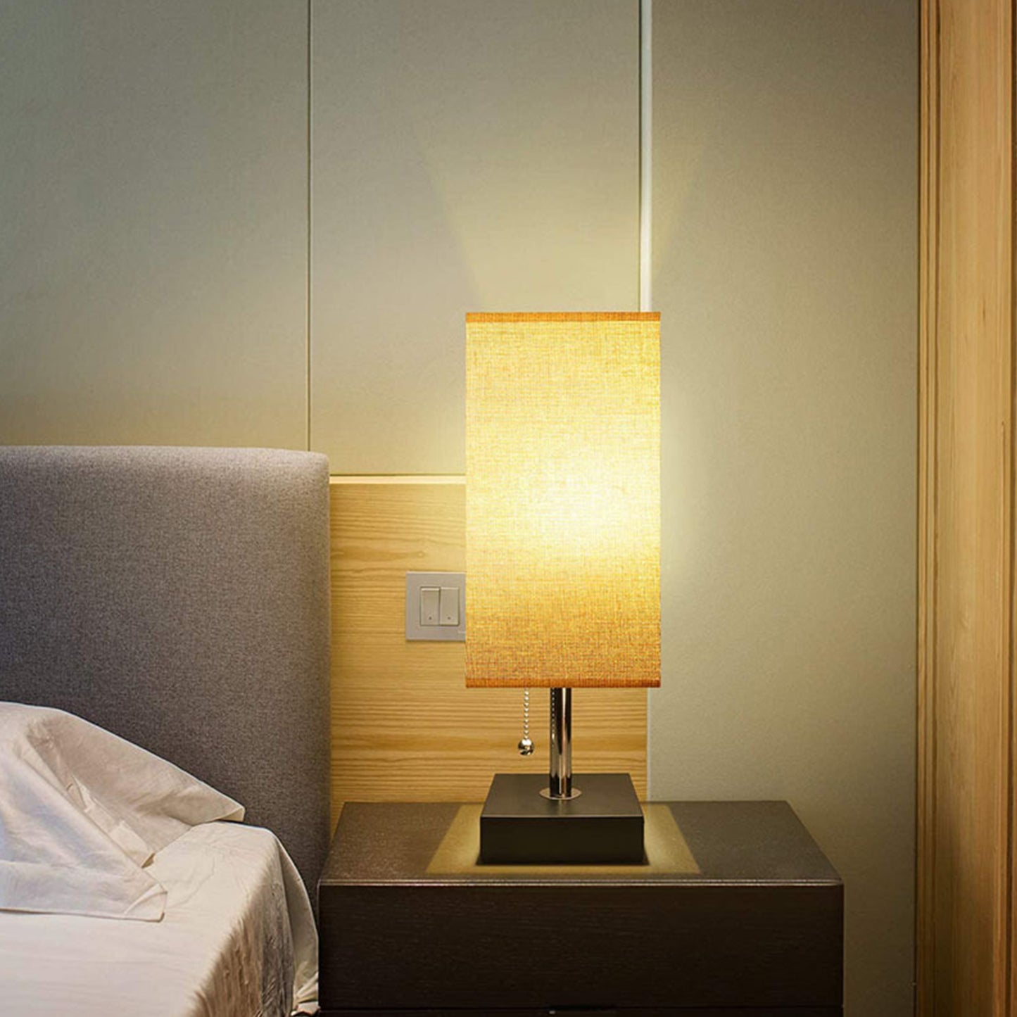 Modern Table Lamp Desk Beside Nightstand Lamps Reading Light Bedroom Dorm