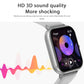 Smart Watch 1.83" IP67 Waterproof Fitness Tracker with Heart Rate/Sleep Monitor