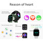 Smart Watch 1.83" IP67 Waterproof Fitness Tracker with Heart Rate/Sleep Monitor