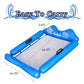 Adults Summer Beach Foldable Water Inflatable Floating Bed Raft Backrest
