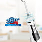 Water Flosser Cordless Dental Portable Oral Irrigator Teeth Cleaning