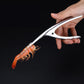 Portable Stainless Steel Shrimp Peelers Prawn Shell Remover Utensils