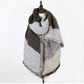Wool Cashmere Bevel Tassels Scarf Wrap Shawl christmas gifts for women