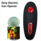 Electric Can Opener Automatic Bottle Opener Handheld Jar Can Tin Opener