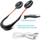 Neck Fan Bladeless Portable Hands Free with 3 Speeds Quiet for Summer