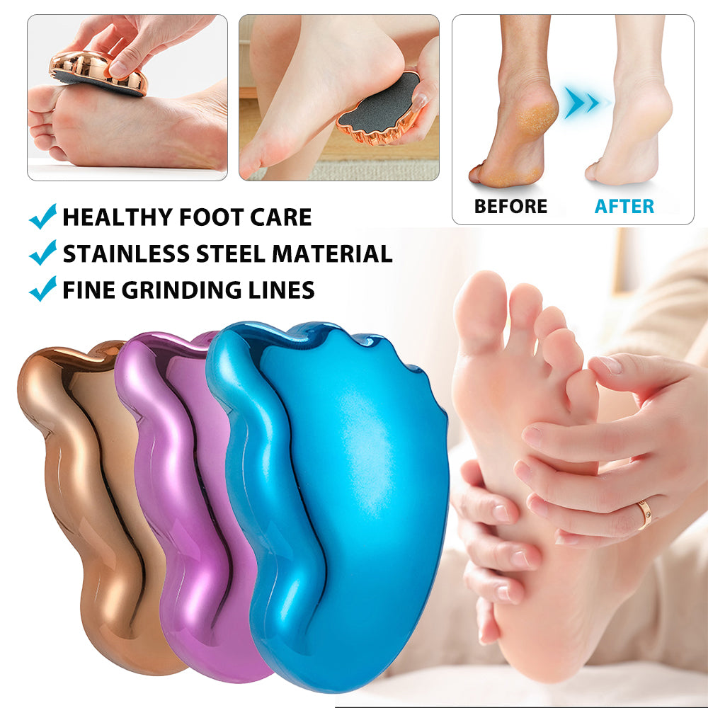Exfoliate Foot Tool Foot Hard Dead Skin Pedicure Remover Scrubber