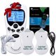Tens Unit Massager Digital Therapy Acupuncture Pads Machine Massage Shoes Kit