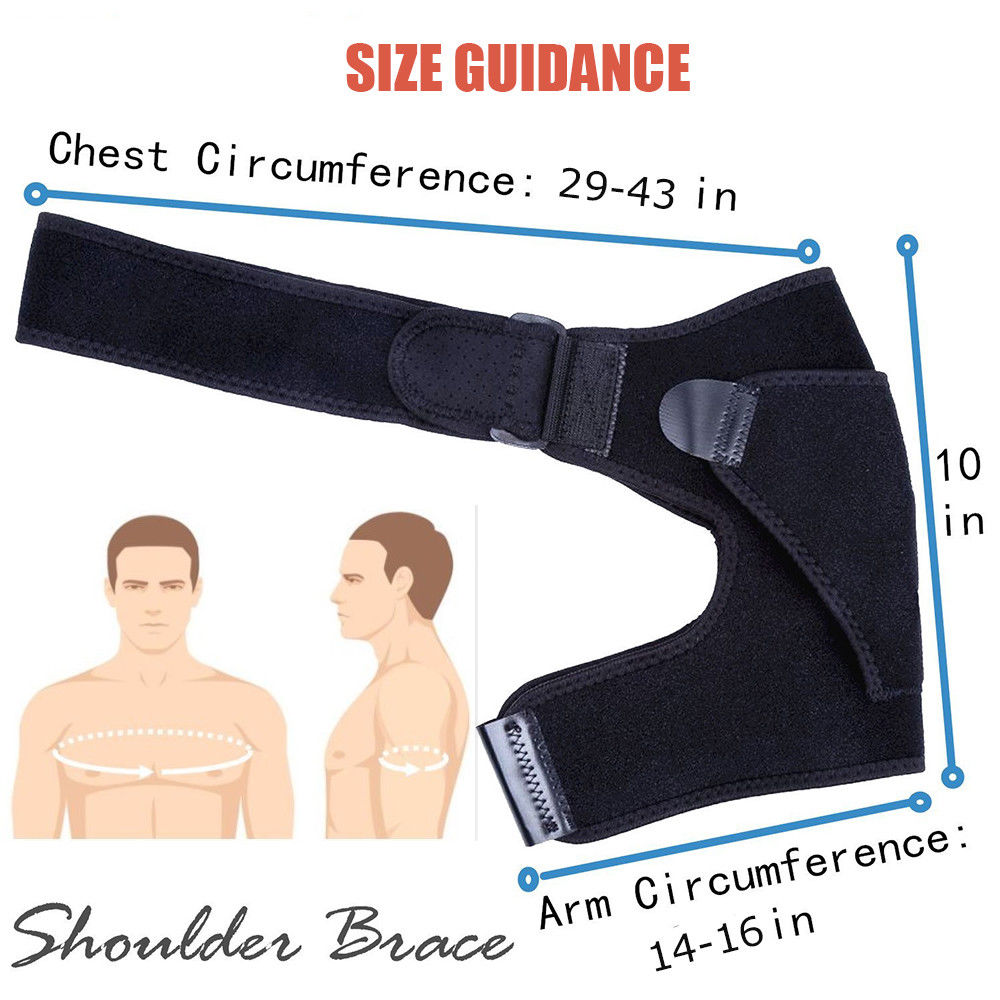 Shoulder Bandage Protector Brace Joint Pain Injury Shoulder Support