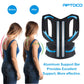 Magnetic Therapy Posture Corrector Brace Support Belt for Men Women