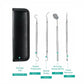 4pcs stainless steel oral care tools kit rust-free oral hygiene tool