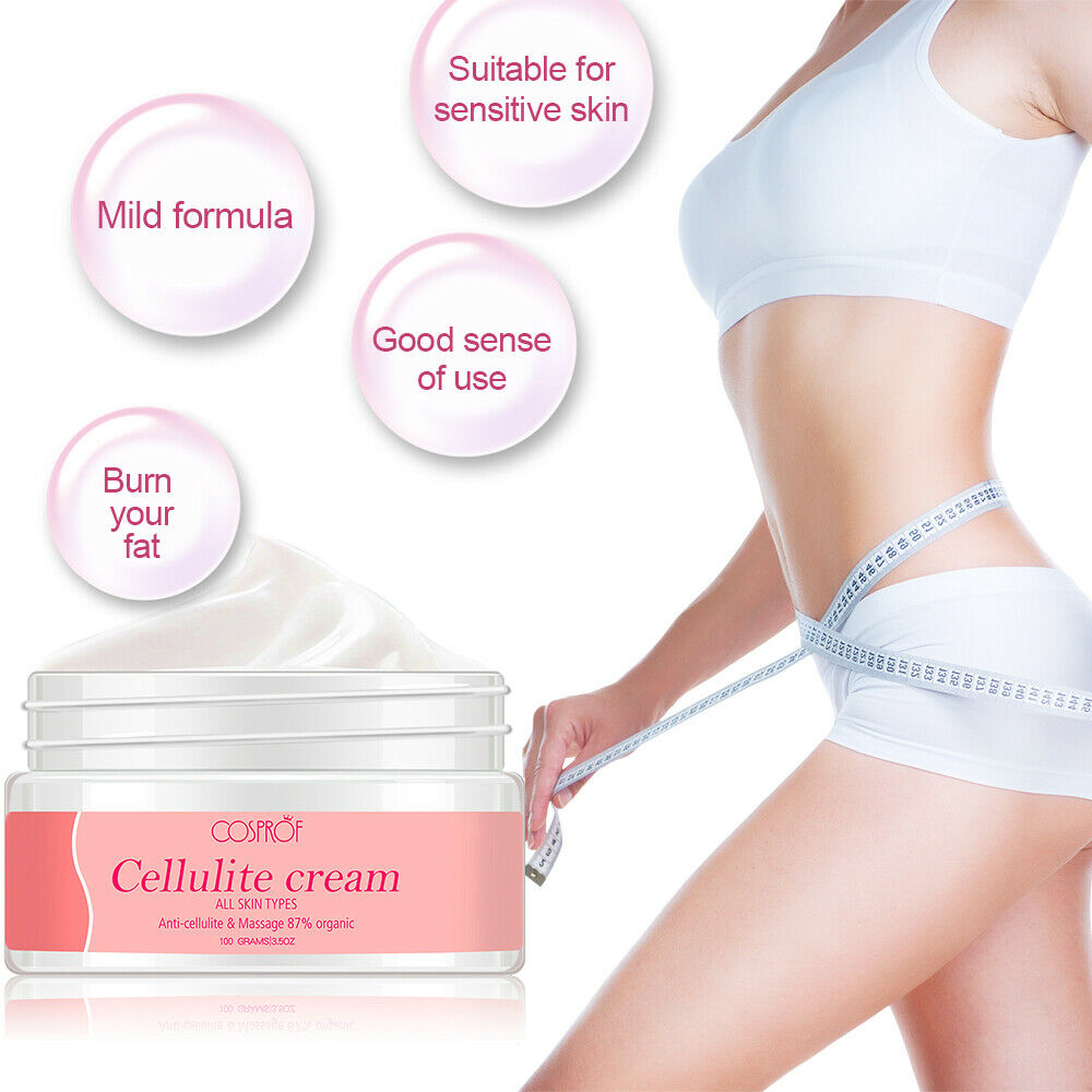 Anti Cellulite Body Slimming Cream Weight Loss Fat Burner Body Lotion
