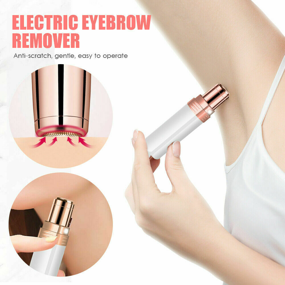 Portable Electric Facial Hair Remover Lipstick Epilator Women's Gift