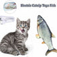 Electronic Pet Cat Toy Electric USB Charging Simulation Fish Toys