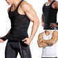 Men's Slimming Vest Body Shaper Corrective Posture Belly Compression