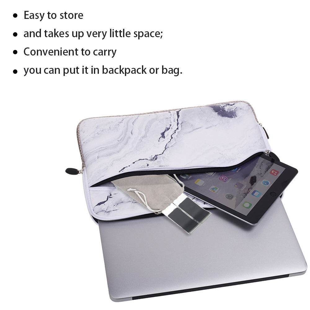 Portable Aluminum Computer Laptop Mount with 6 Levels Adjustment