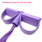 Gym Fitness Resistance Bands Exercise Equipment Elastic Up Pull Rope