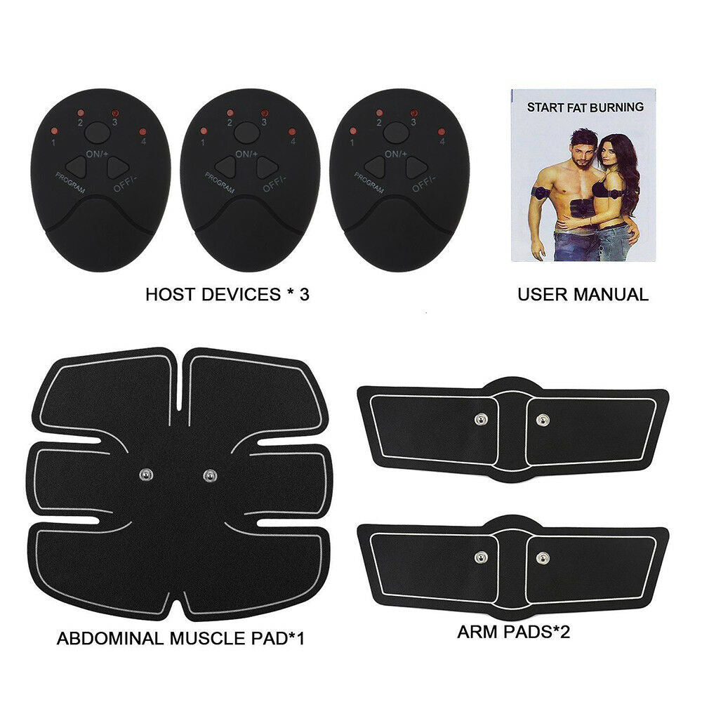 EMS Hip Muscle Stimulator Fitness Buttock Abdominal Trainer
