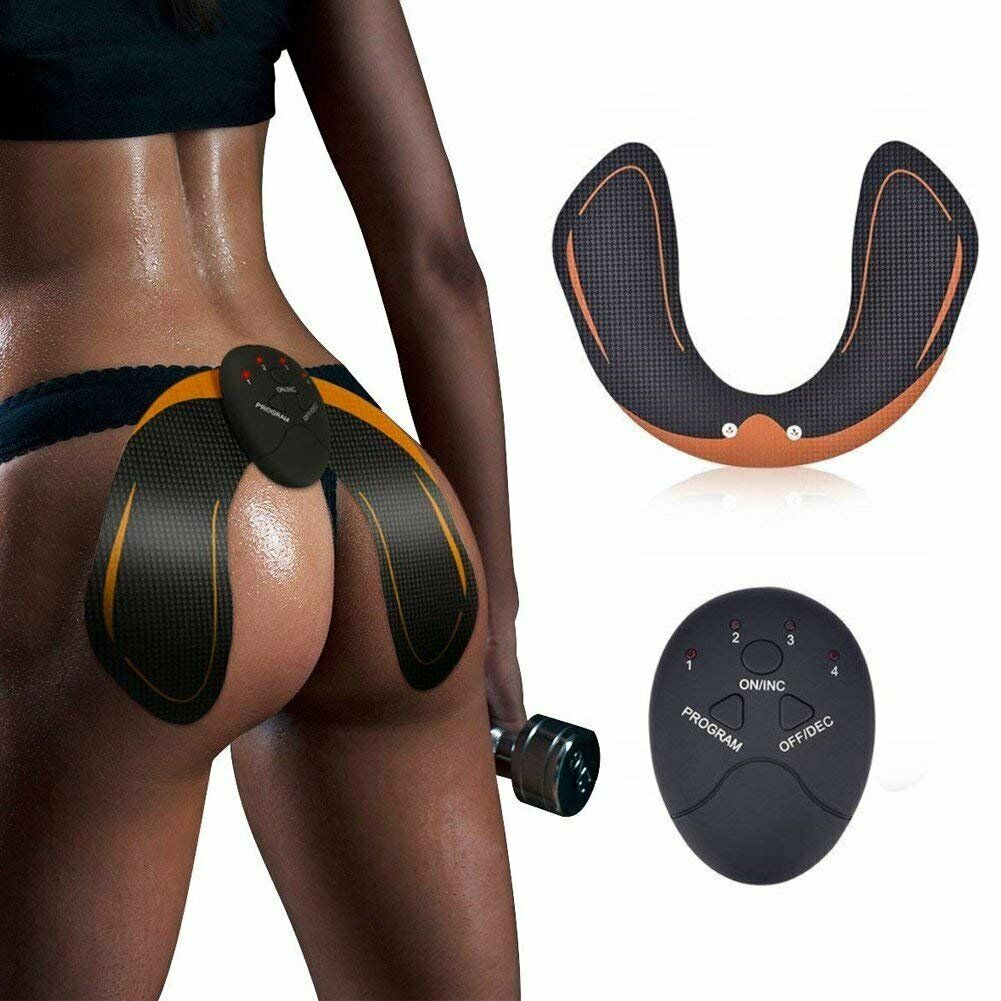 EMS Muscle Stimulator Fitness Lifting Buttock Abdominal Arm Trainer