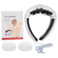Electric Pulse Back Neck Massager Pain Relief Health Relaxation