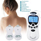 Tens Unit Massager Digital Therapy Acupuncture Pads Machine Massage Shoes Kit