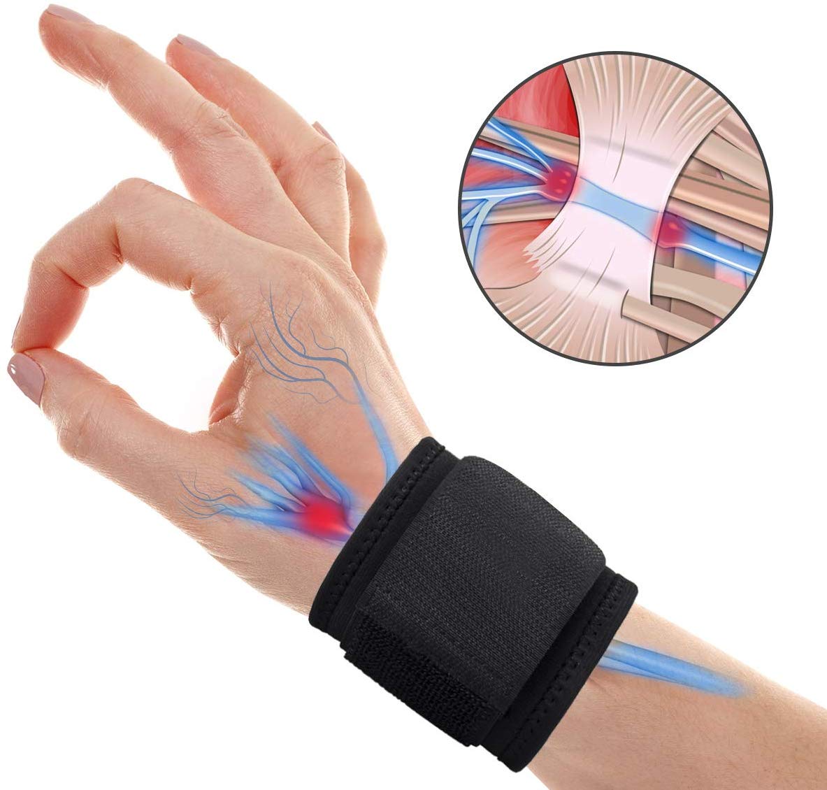 Self-Heating Wristband
