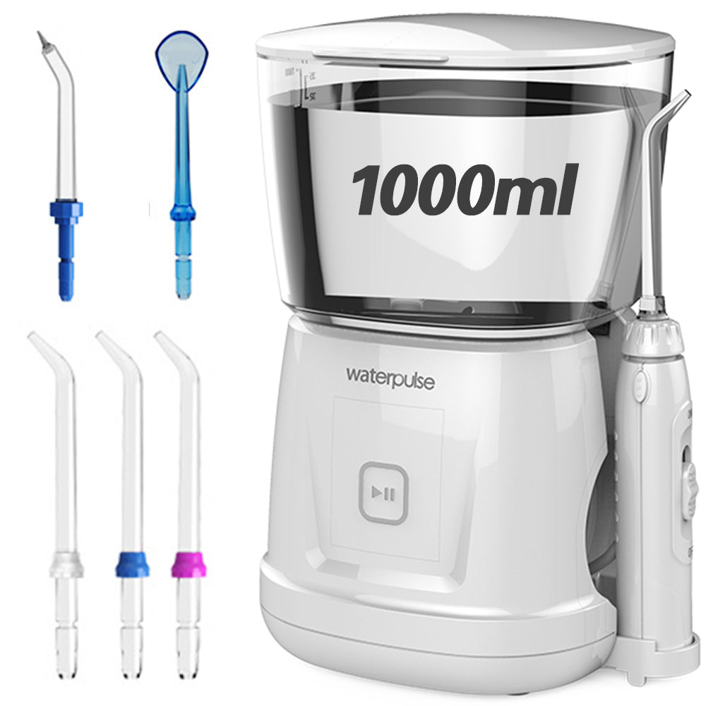 1000ml Portable Electric Water Flosser Oral Irrigator Dental