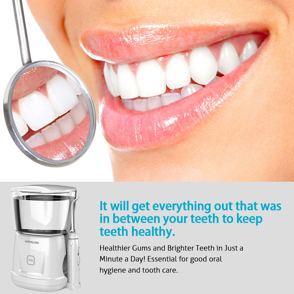 1000ml Portable Electric Water Flosser Oral Irrigator Dental