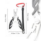 Anti-lost Fishing Pliers Stainless Steel Tools Fishing Line Pliers