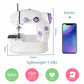 Mini Sewing Machine Electric Portable Crafting Mending Tool