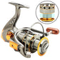 Spinning Fishing Reels 13BB Light Weight Ultra Smooth Powerful Reels