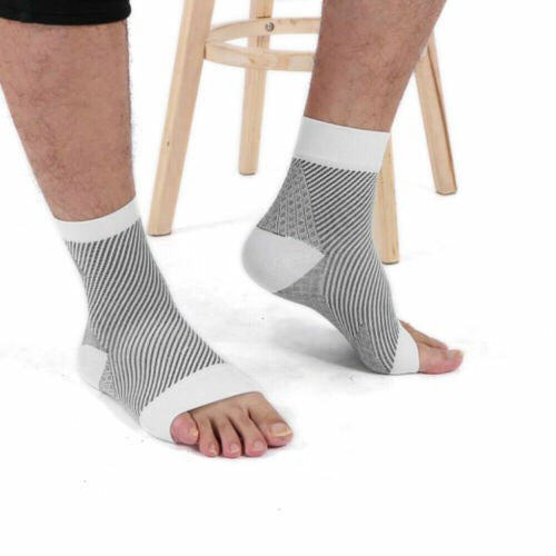 Foot Anti Fatigue Compression Varicosity Ankle Support Socks