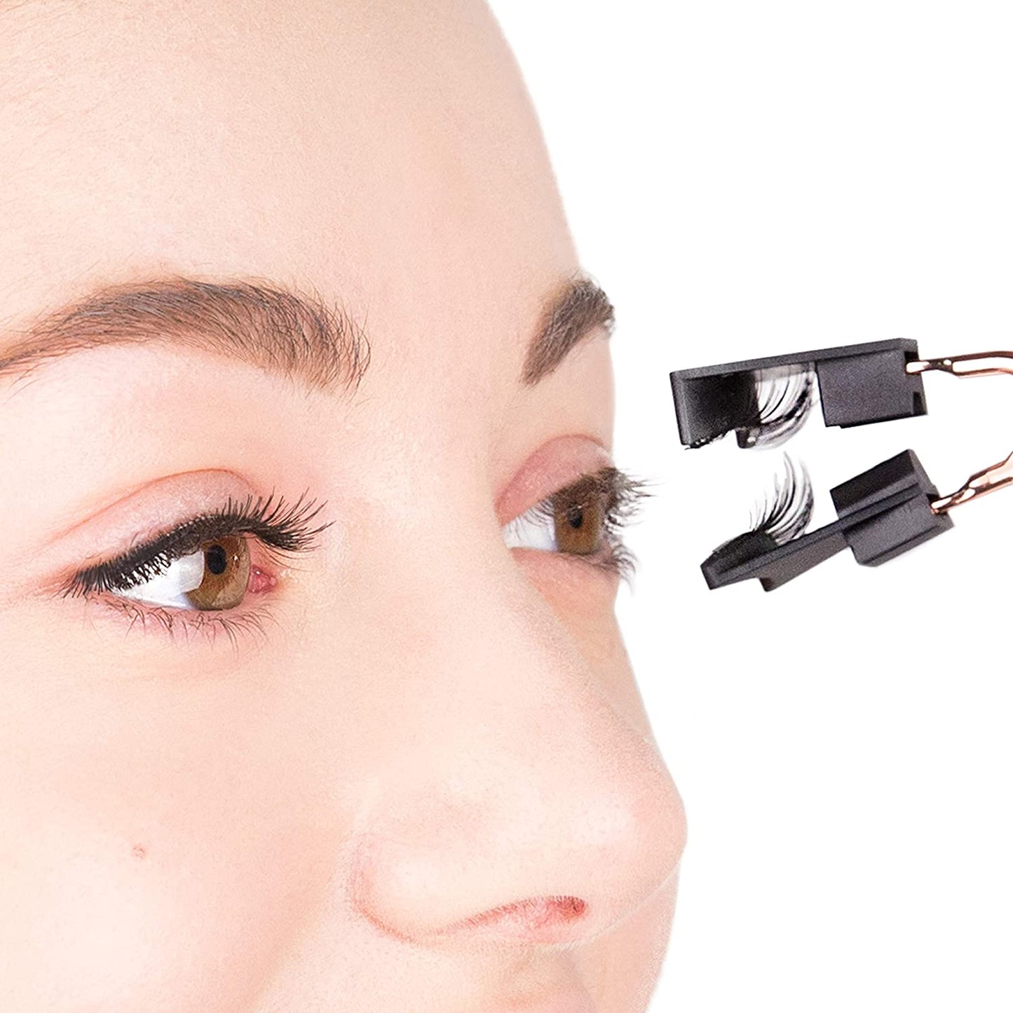Magnetic Eyelashes Applicator Tool Kit Eyeliner Glue-free Eyelash Clip