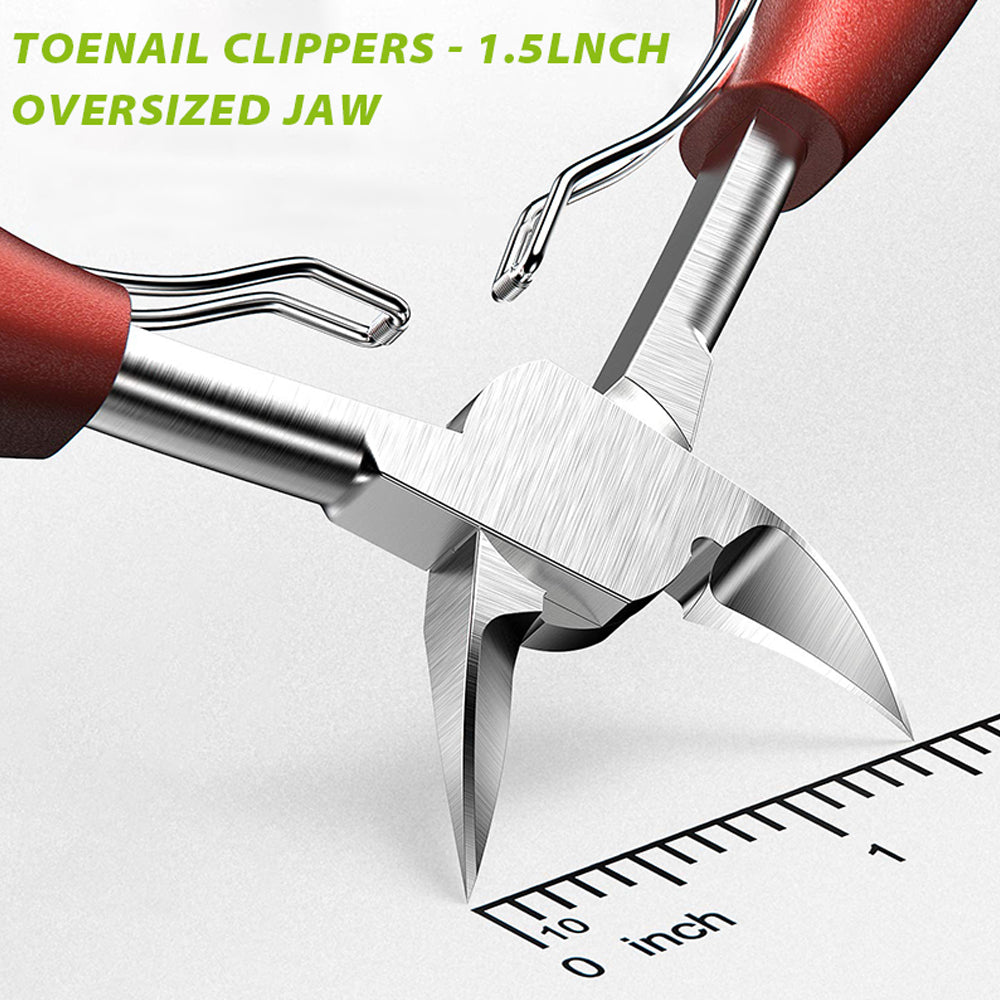 Long handled Toenail Nail Clipper Cuticle Cutters Ingrown Toenail