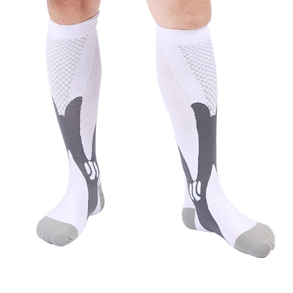 Leg Support Stretch Compression Socks For Men Women  Sports Running