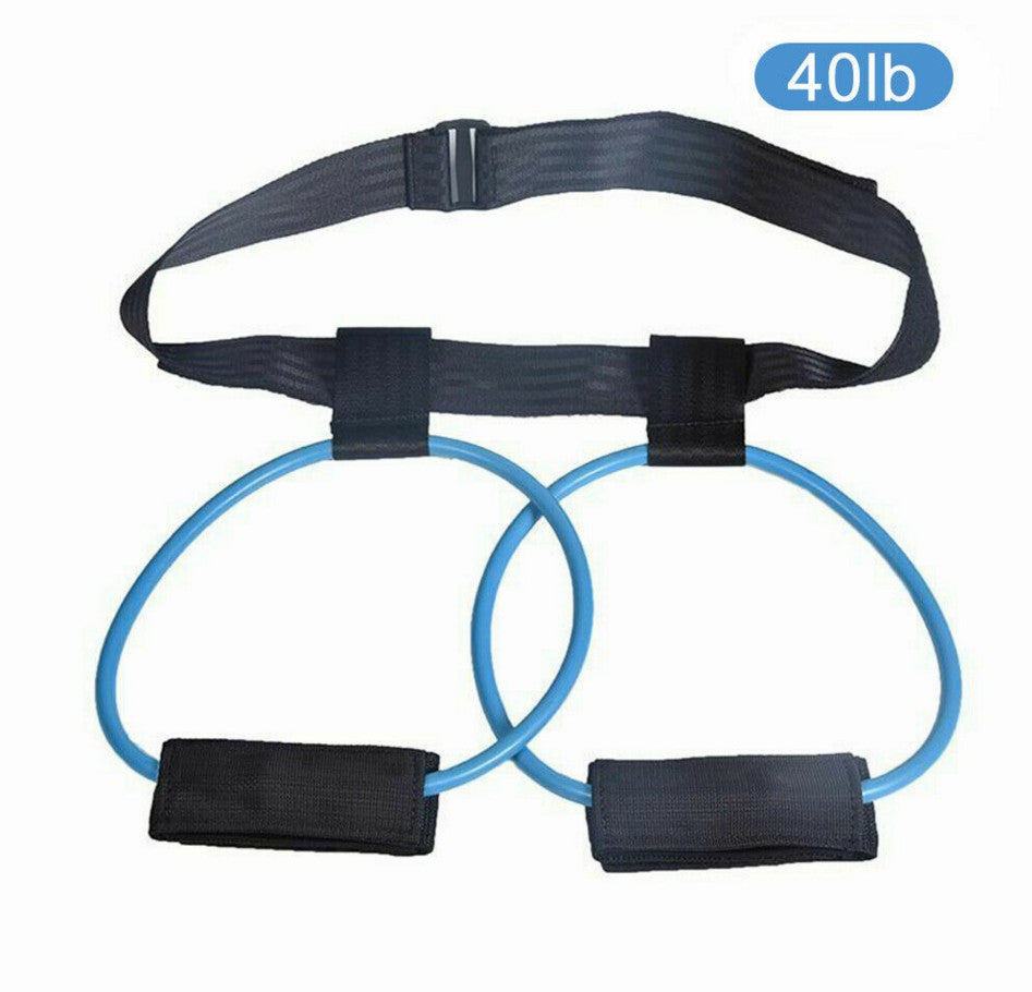 MultiFunction Fitness Resistance Bands for Butt Leg Muscle Training