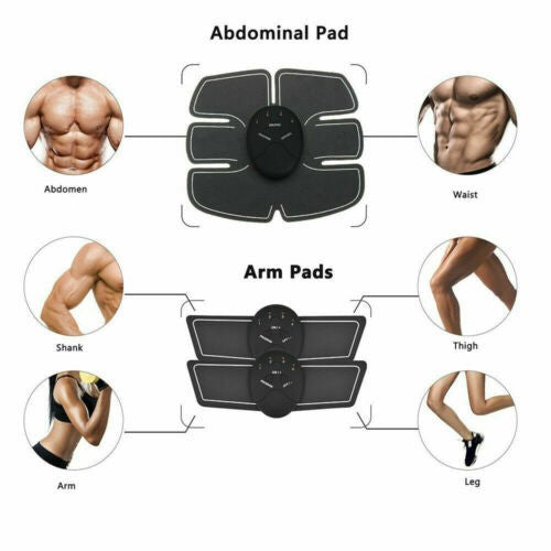 EMS Hip Muscle Stimulator Fitness Buttock Abdominal Trainer