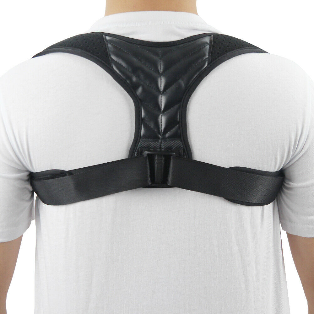 Adjustable Back Posture Corrector Wrist Brace Clavicle Spine Back