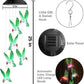 Outdoor solar wind chime light LED wind chime garden light