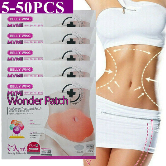 5-50 Pcs Slimming Patch  Abdomen Weight Loss Fat Burning Slim Patch