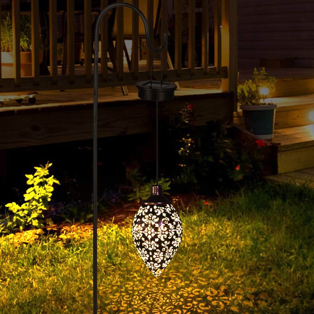 Solar Light LED Lantern Garland Waterproof Hanging Outdoor Fairy Light