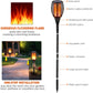 33 Led Outdoor Waterproof Solar Powered Small Torch Flame Lights