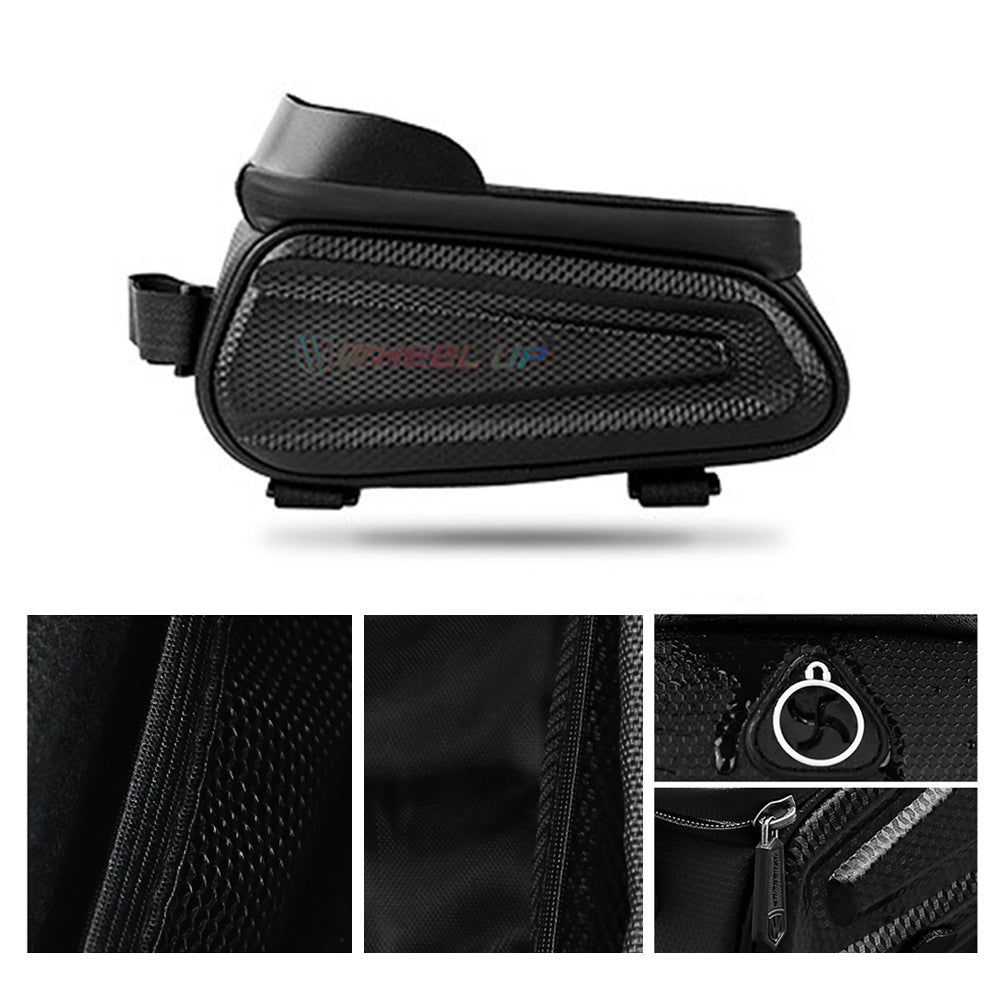 Bicycle Bag Frame Front Bag 6.5in Phone Case Touchscreen Bag