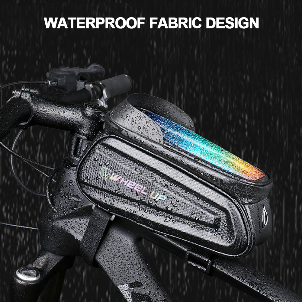 Bicycle Bag Frame Front Bag 6.5in Phone Case Touchscreen Bag